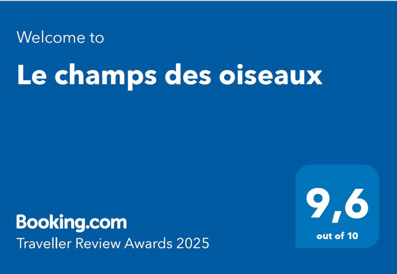 Willa "Le Champs" Des Oiseaux Anse-Bertrand Zewnętrze zdjęcie